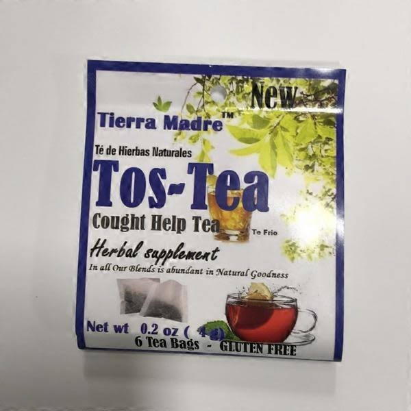 Tierra Madre Tos Cough Tea Bags