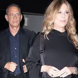 Tom Hanks shouts 'back the f*** off' as fan nearly knocks over his wife Rita Wilson