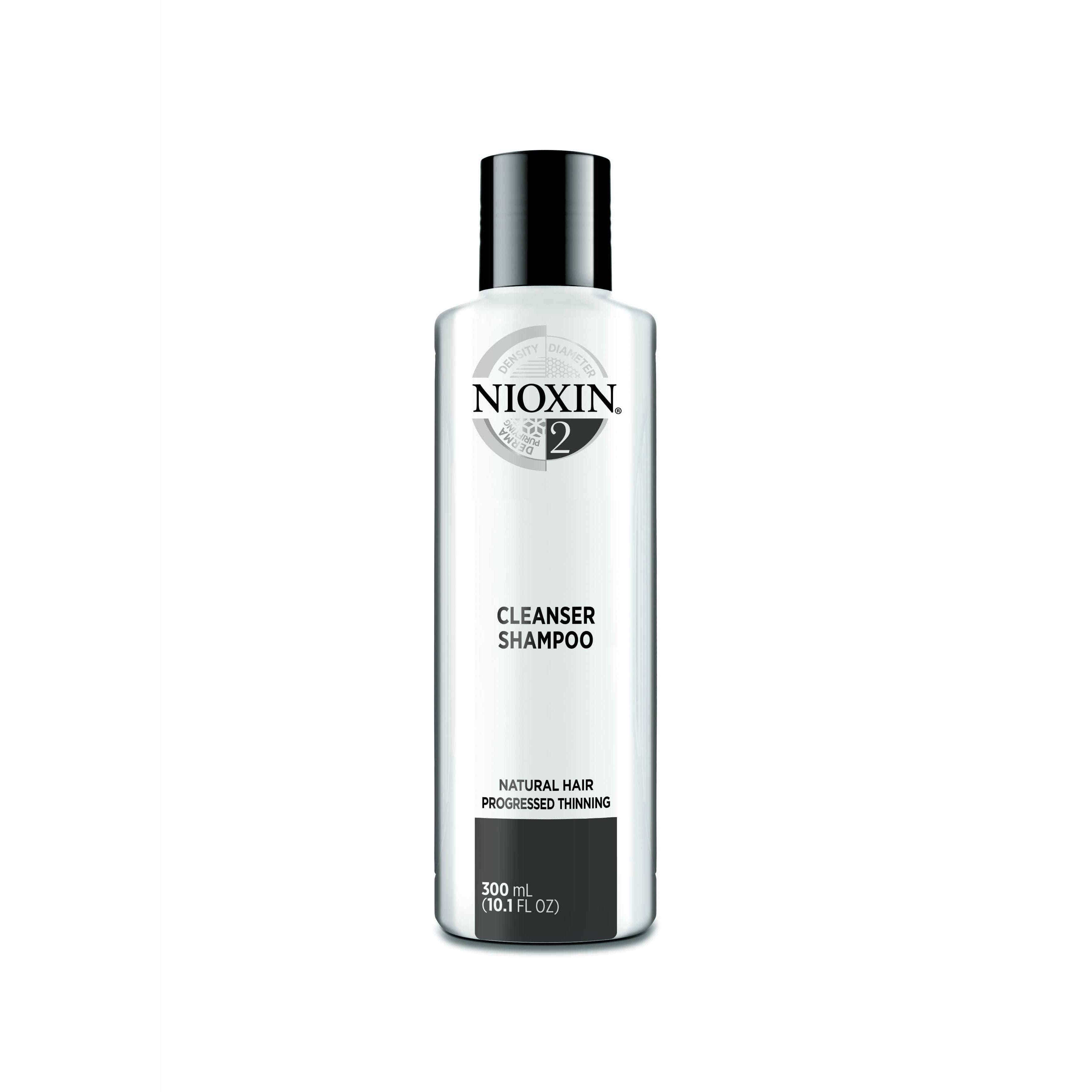 Nioxin Cleanser for Fine Hair - Noticeably Thinning, 10.1oz