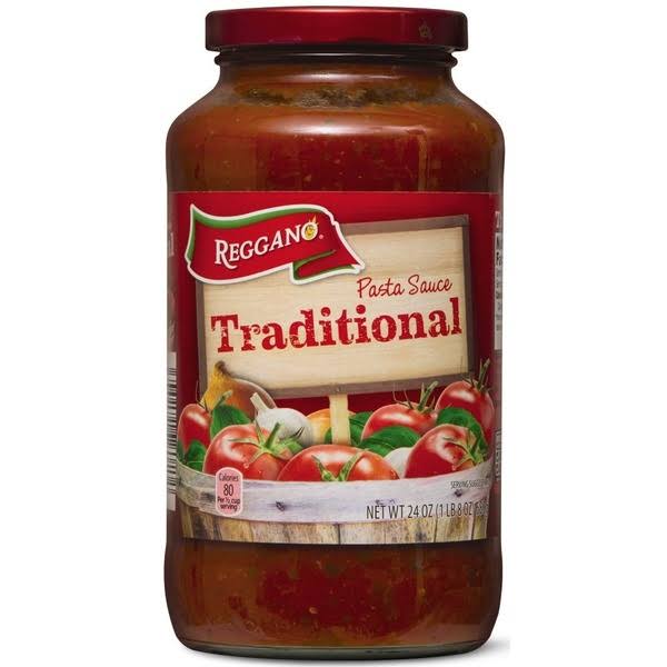 Reggano Traditional Pasta Sauce - 24 oz