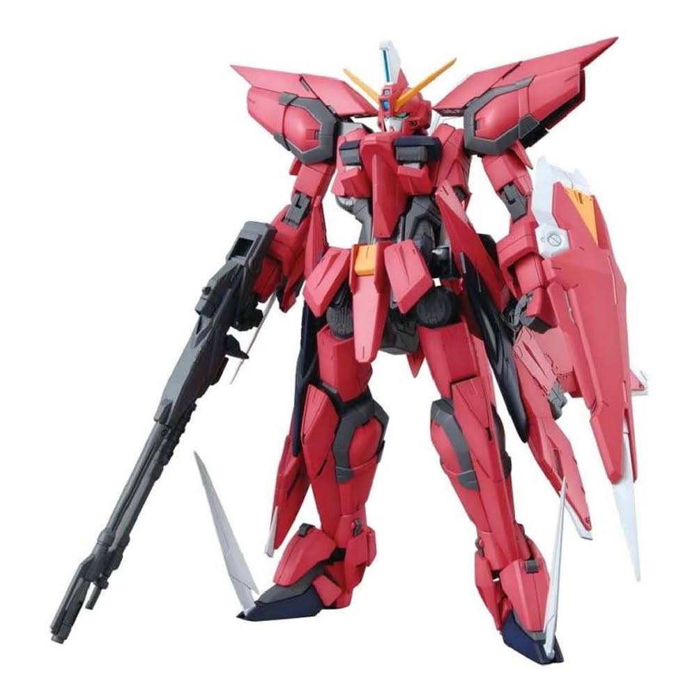 Bandai Hobby Gundam Seed Aegis Gundam 1/100 mg Model Kit