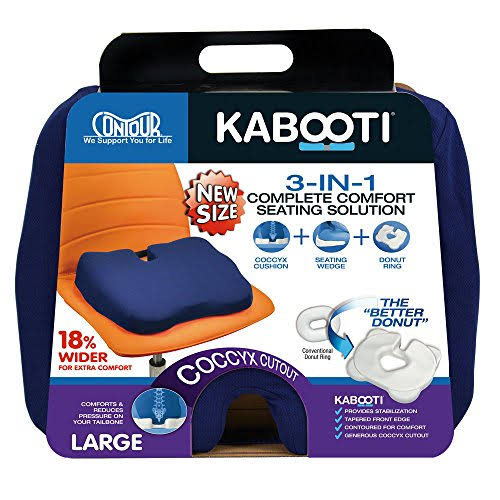 Kabooti Coccyx Seat Cushion - Large