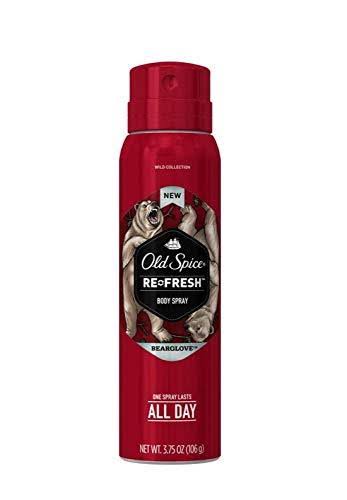 Old Spice Bearglove Refresh Body Spray - 3.75oz