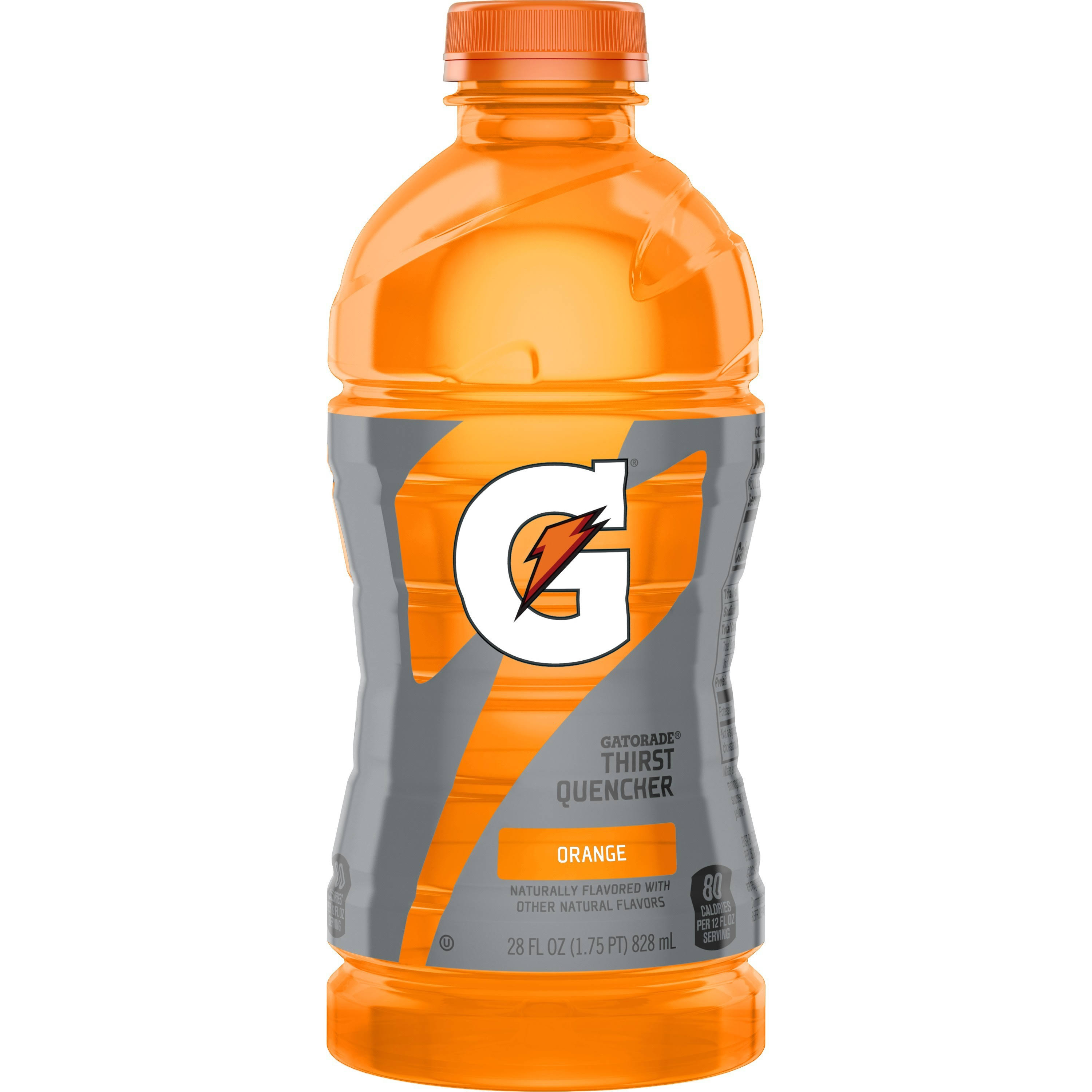Gatorade Orange Thirst Quencher 28 Fld Oz Bottle