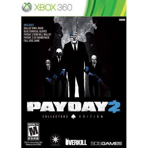 Payday 2 - Collector's Edition - Xbox 360