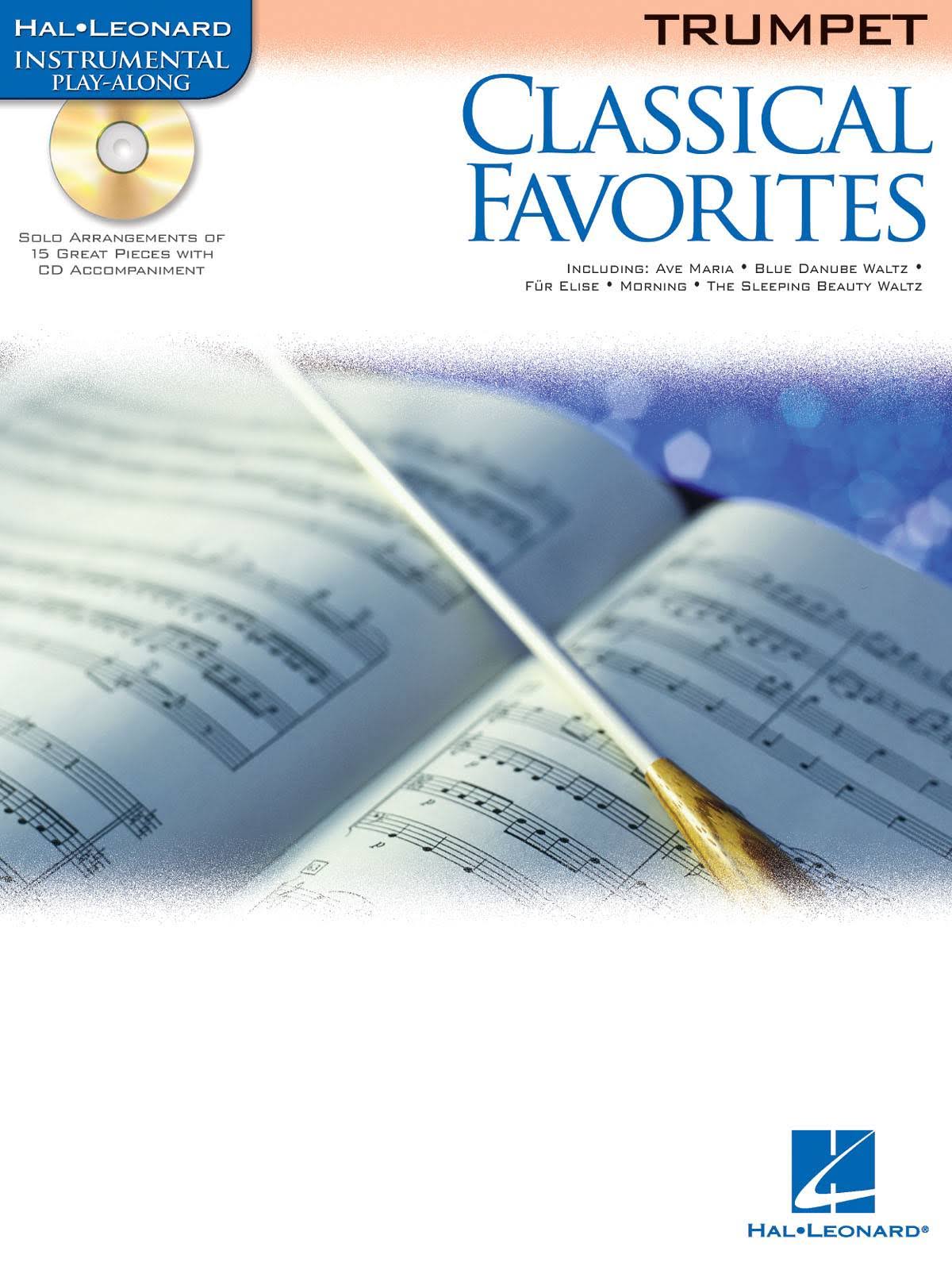 Classical Favorites - Trumpet - Sheet Music