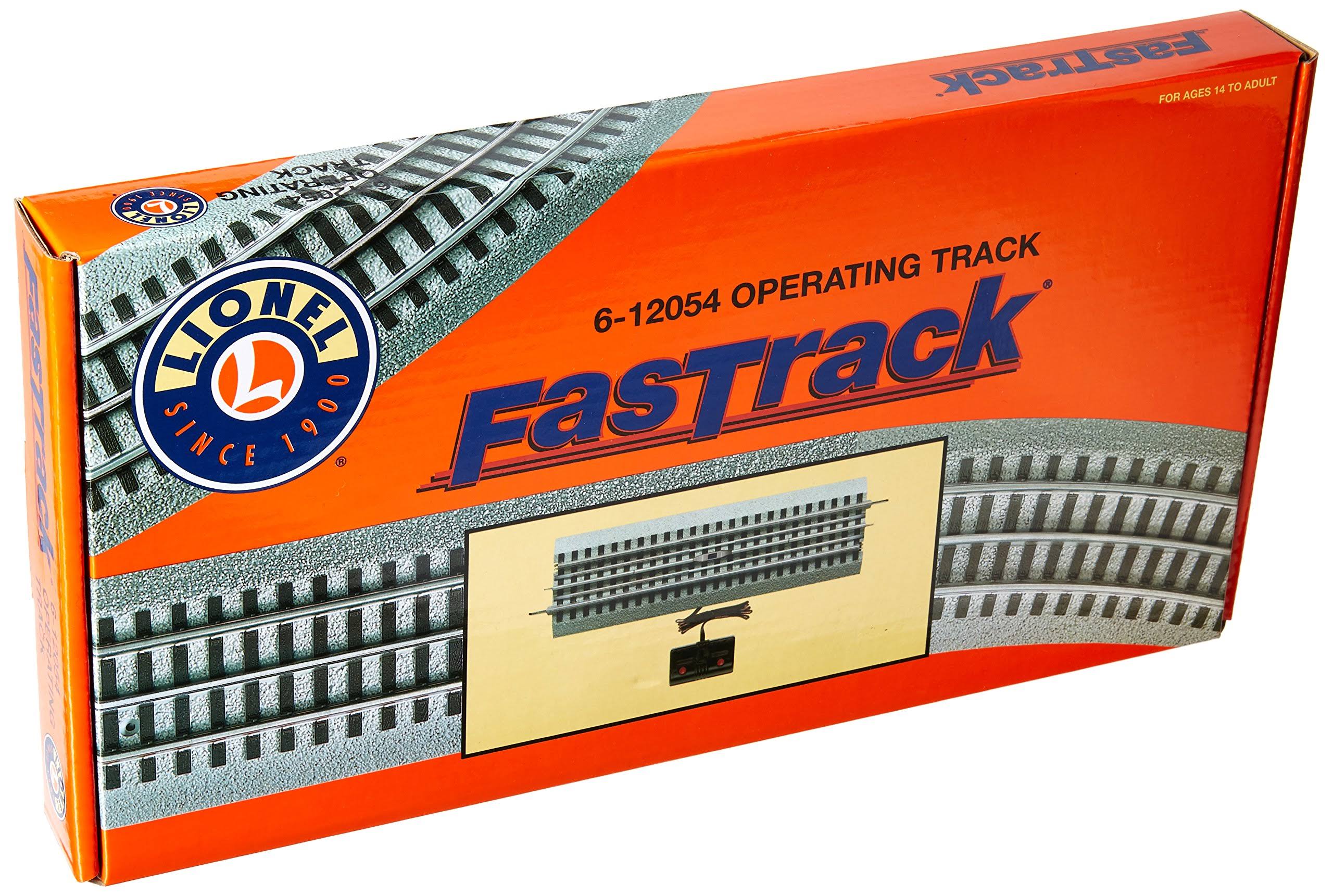 Lionel 6-12054 FasTrack Operating Track Sections - 3pk