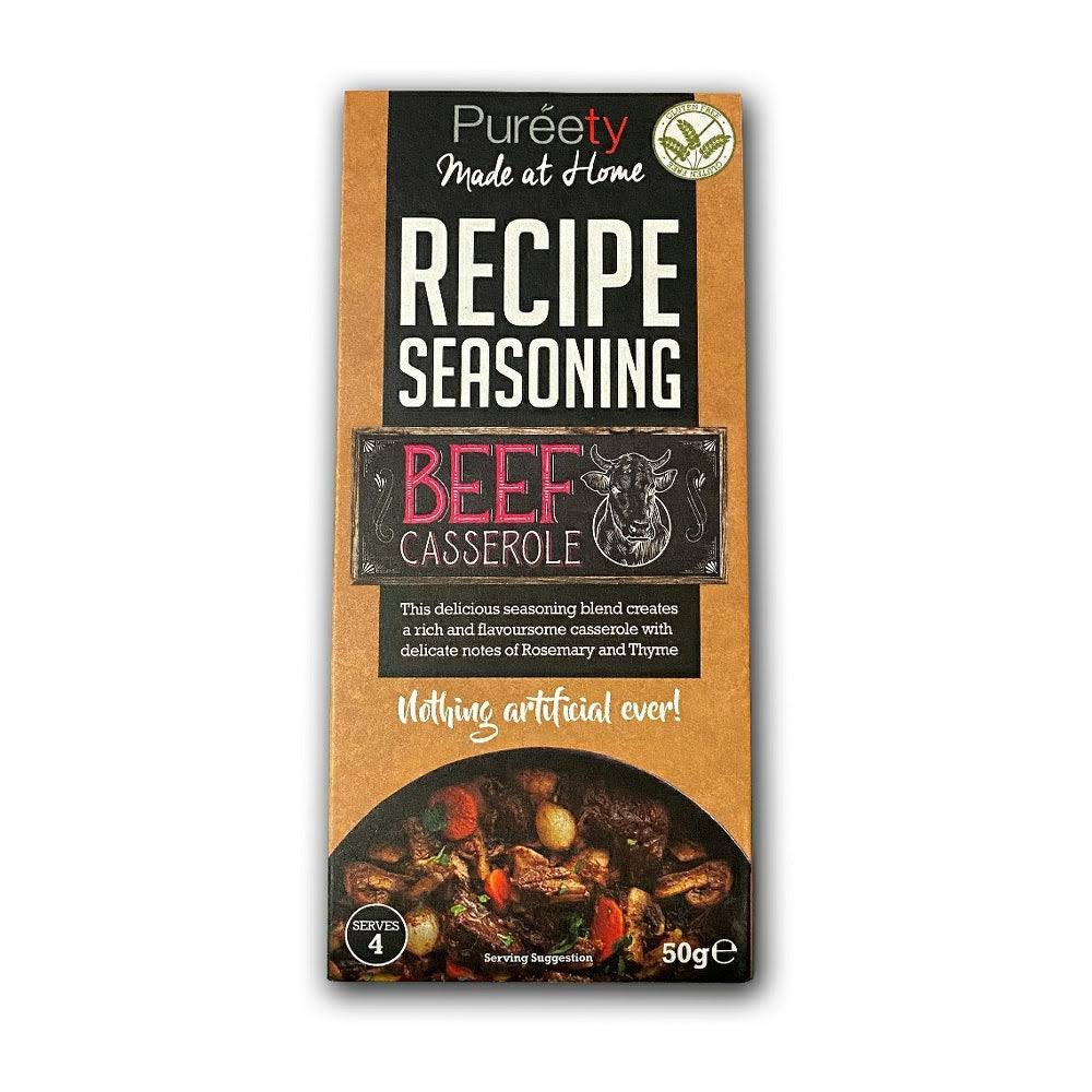 Pureety Beef Casserole Recipe Seasoning (50g)