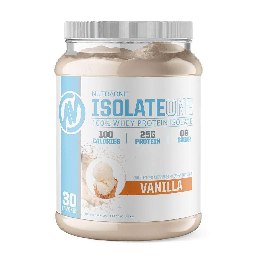 IsolateOne Whey Protein Isolate Powder by
