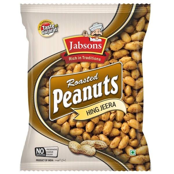 Jumbo Roasted Peanuts - Hing Jeera, 140g