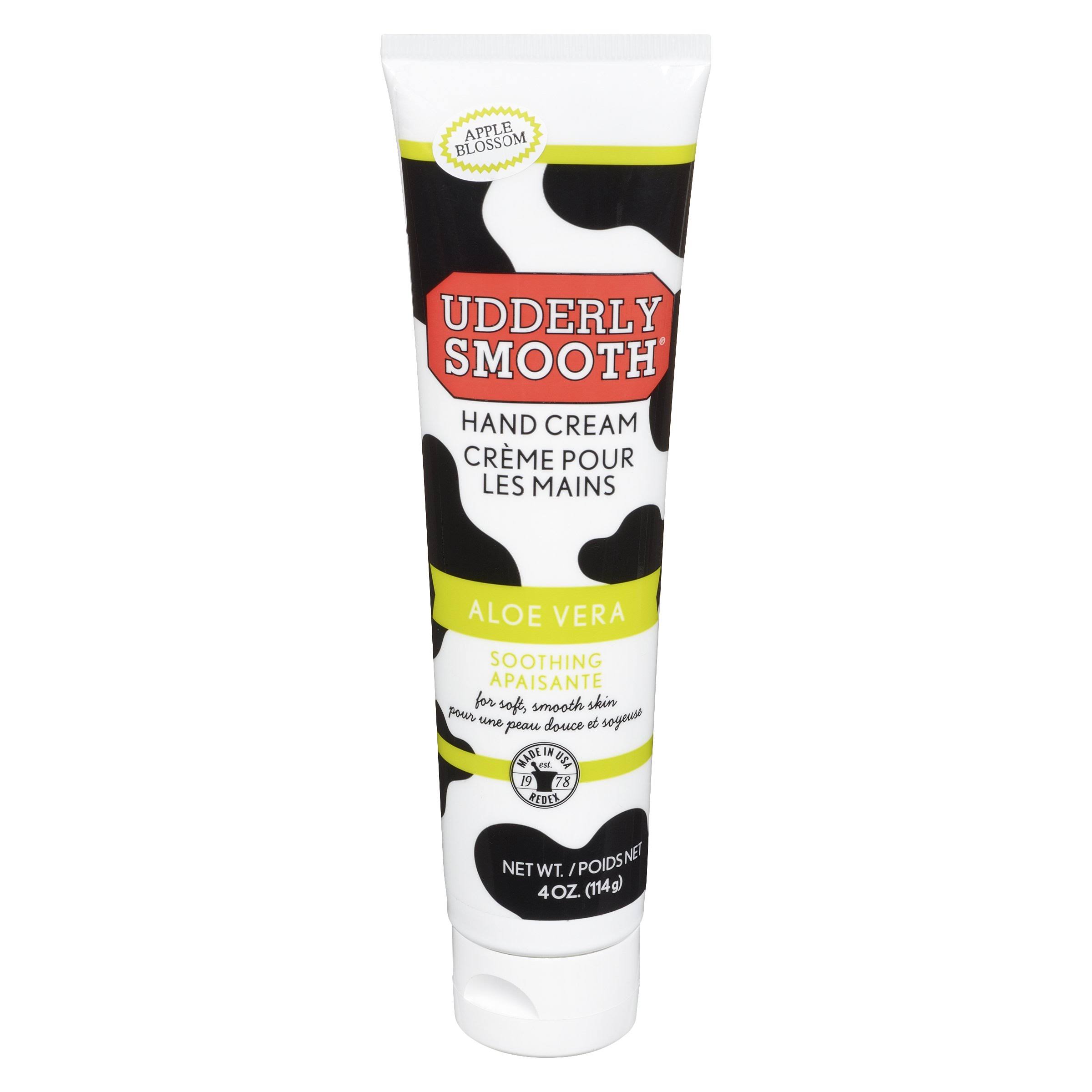 Udderly Smooth Hand Cream - Aloe Vera - 114g