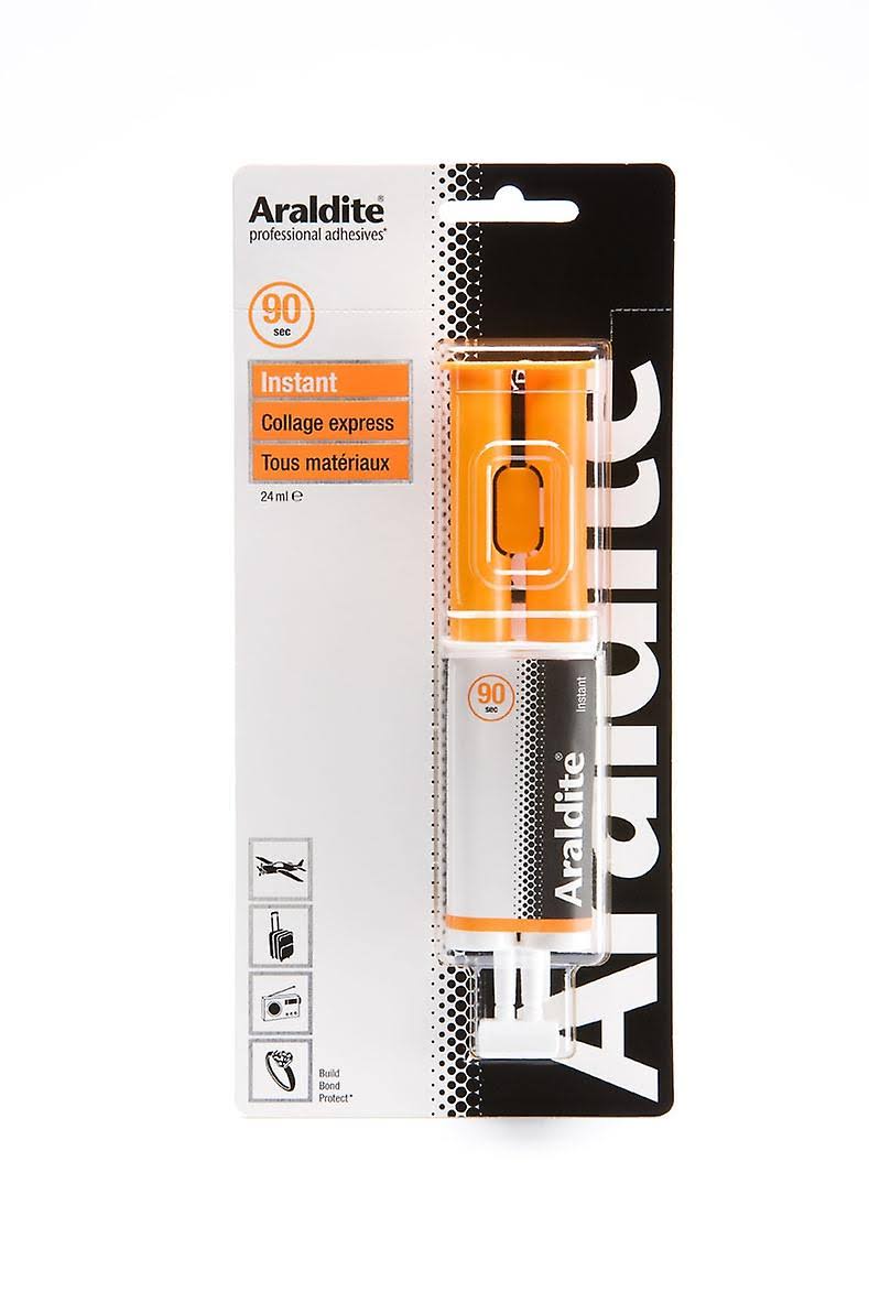 Araldite Instant Syringe - 24ml