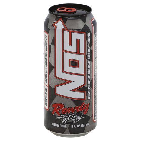 Monster Nos Energy Rowdy Drink - 473ml