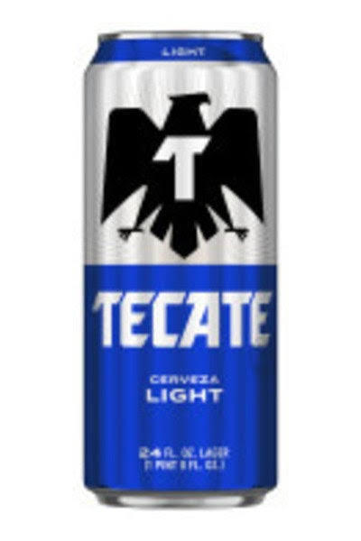 Tecate Beer, Lager, Light - 12 fl oz