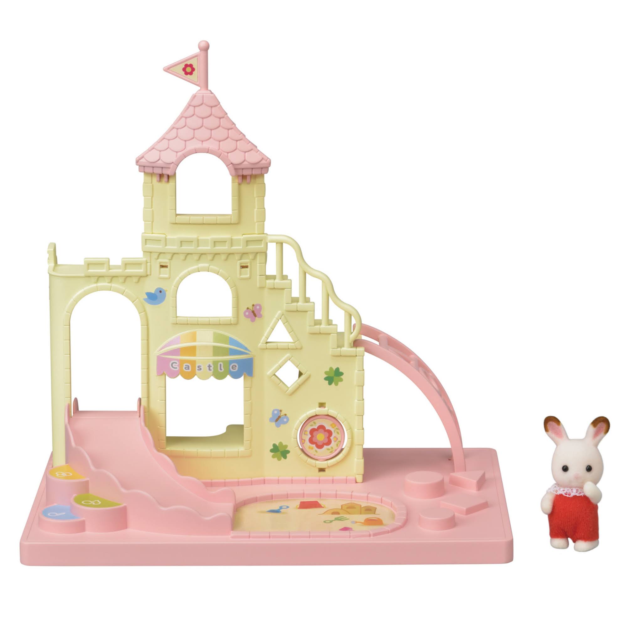 Calico Critters Baby Castle Playground Doll House Playset
