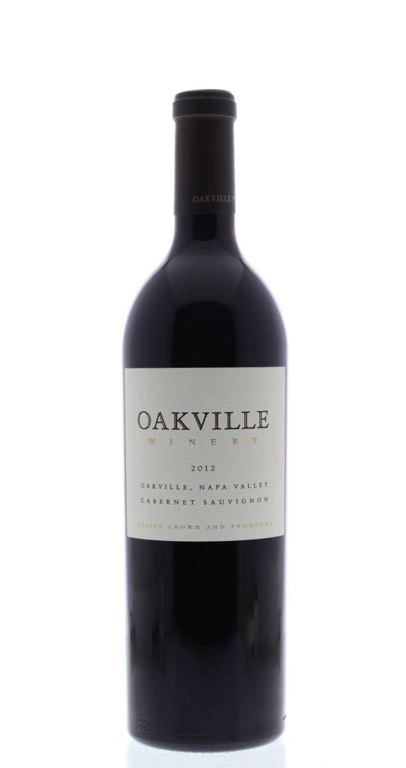 Oakville Winery Cabernet Sauvignon Red Wine - Napa Valley, California