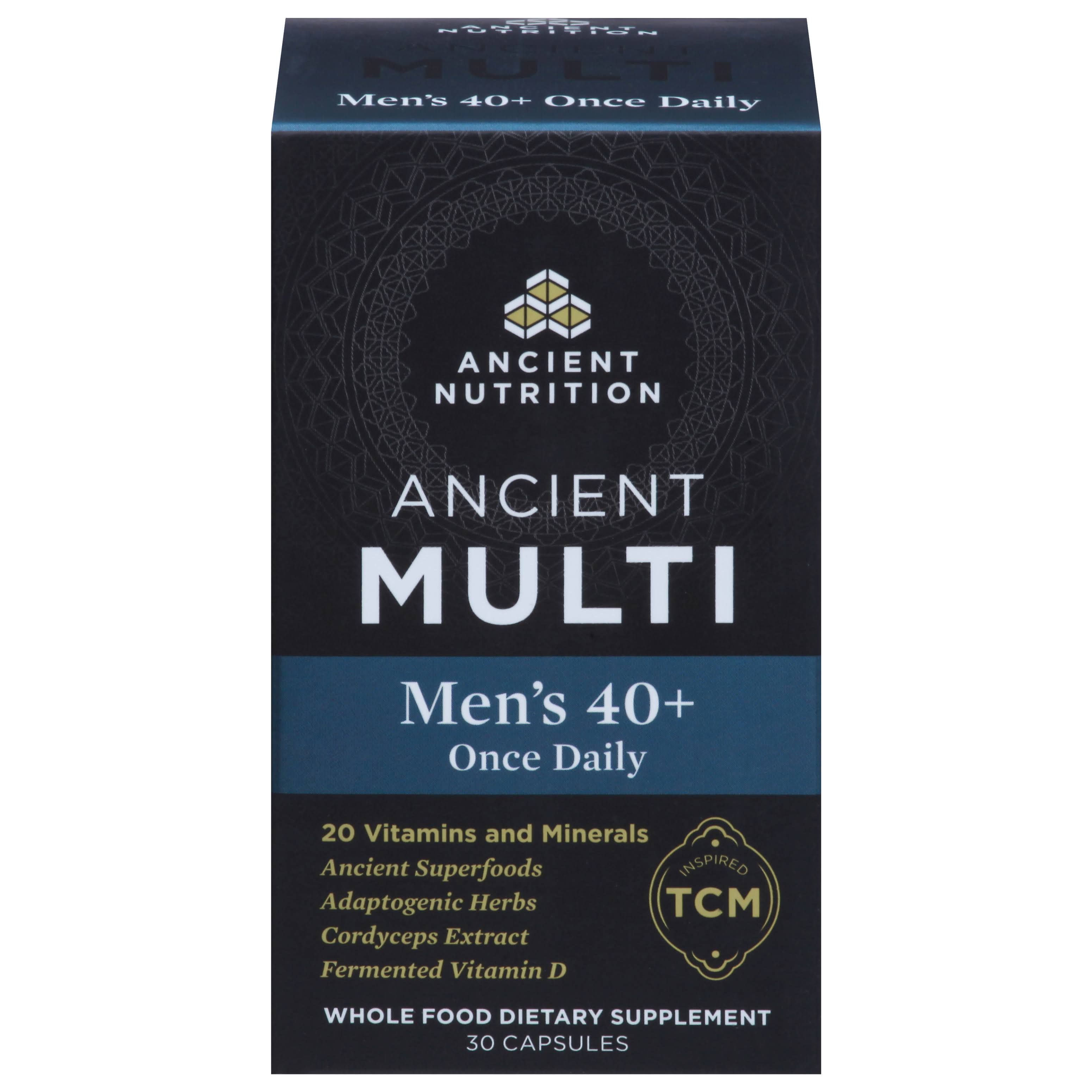 Ancient Nutrition Dietary Supplement - 30ct