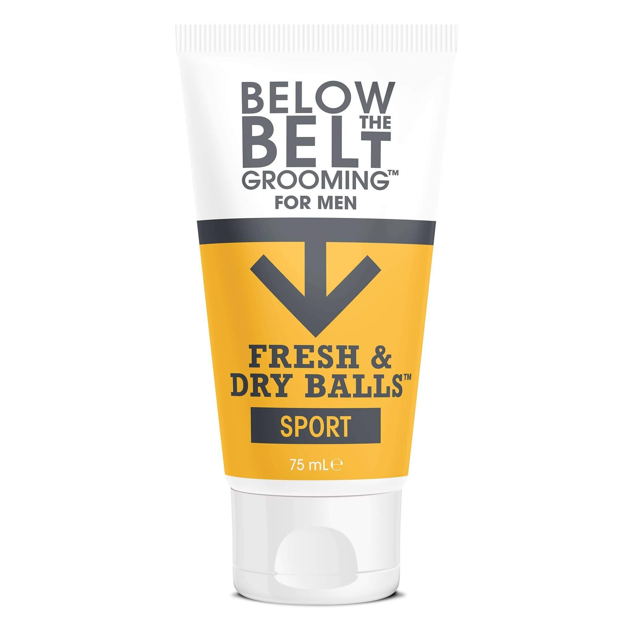 Below The Belt Fresh & Dry Balls 75ml - Active