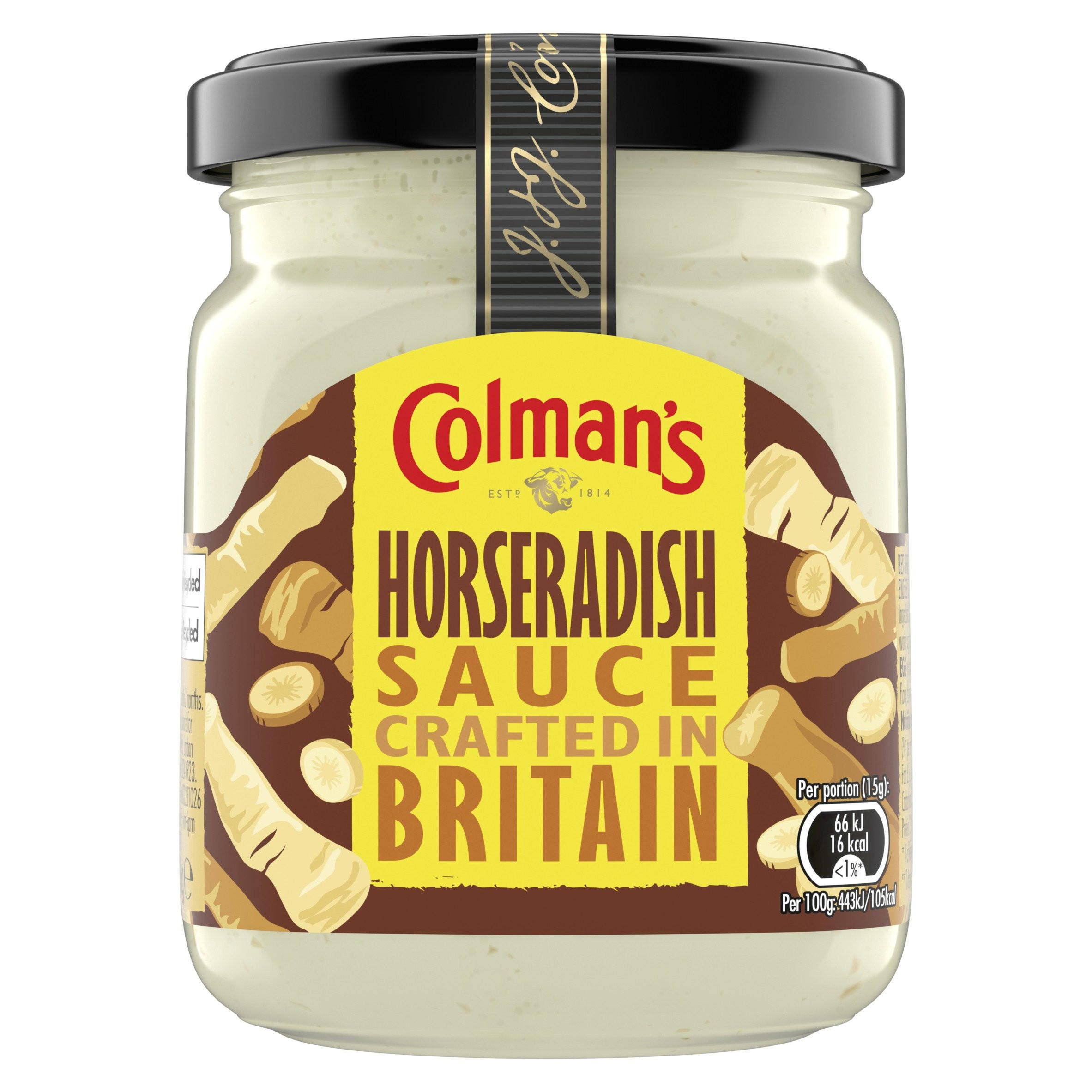 Colman's Horseradish Sauce 136 G