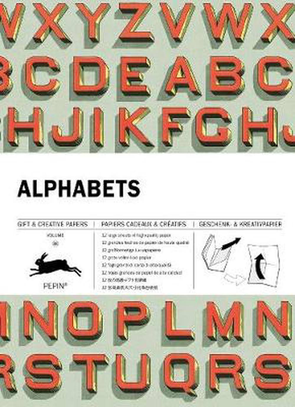 Alphabets by Pepin Van Roojen