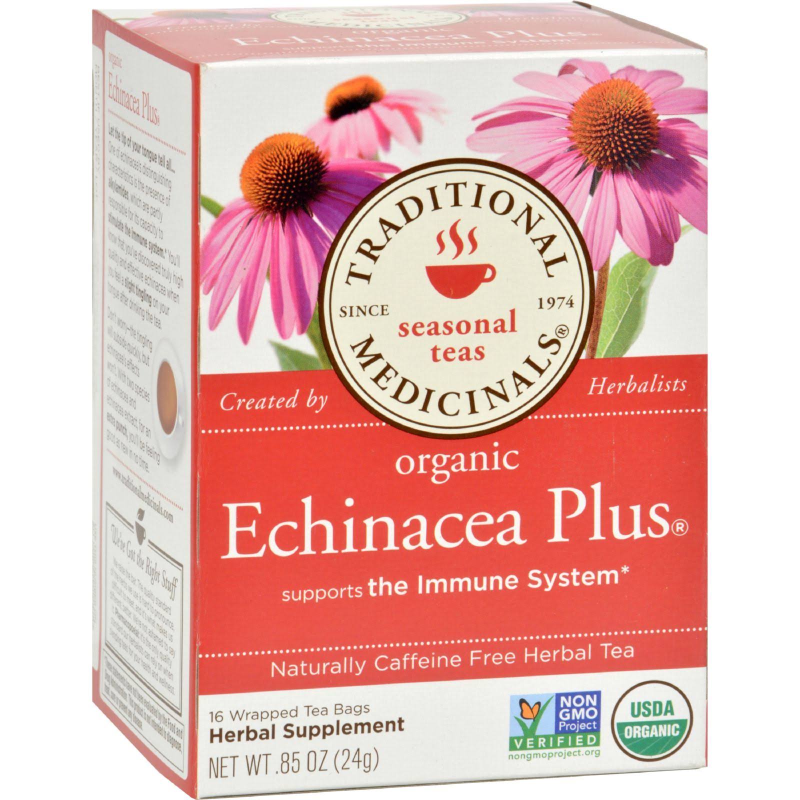Traditional Medicinals Organic Echinacea Plus Tea - 24g