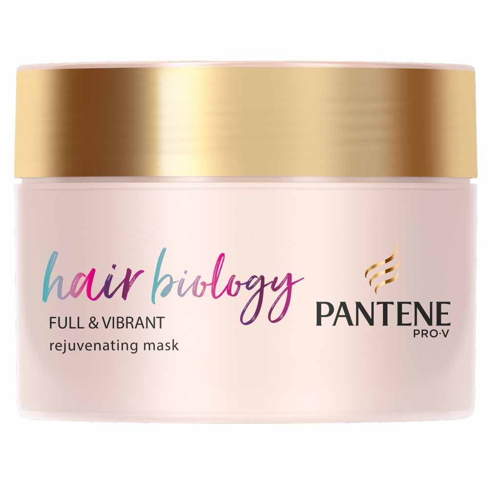 Pantene Hair Biology Full & Vibrant Mask 160ml