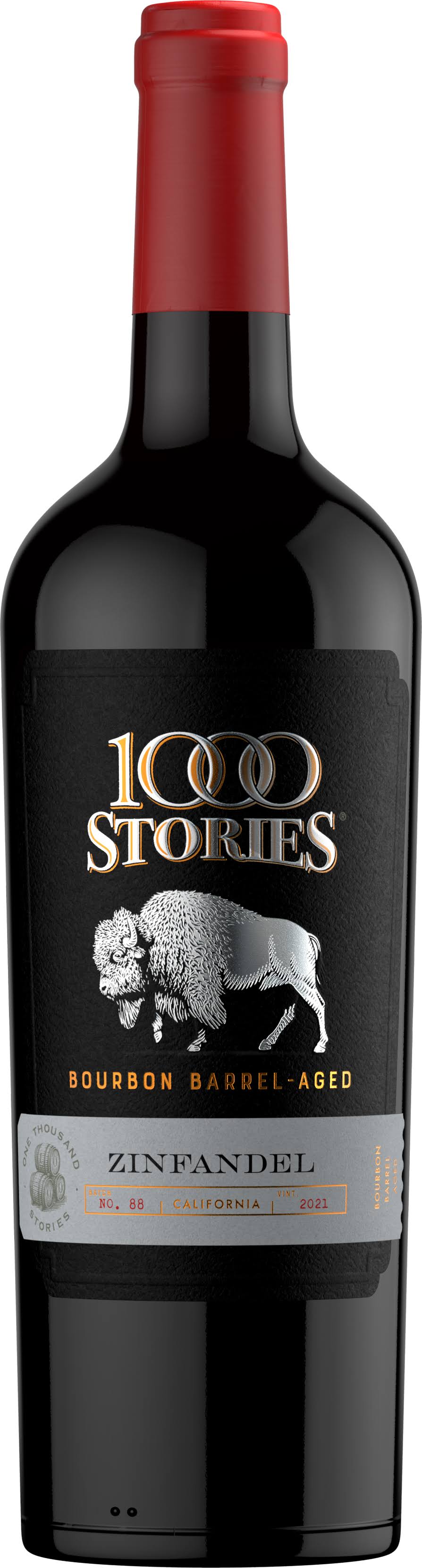 1000 Stories Zinfandel - California, USA