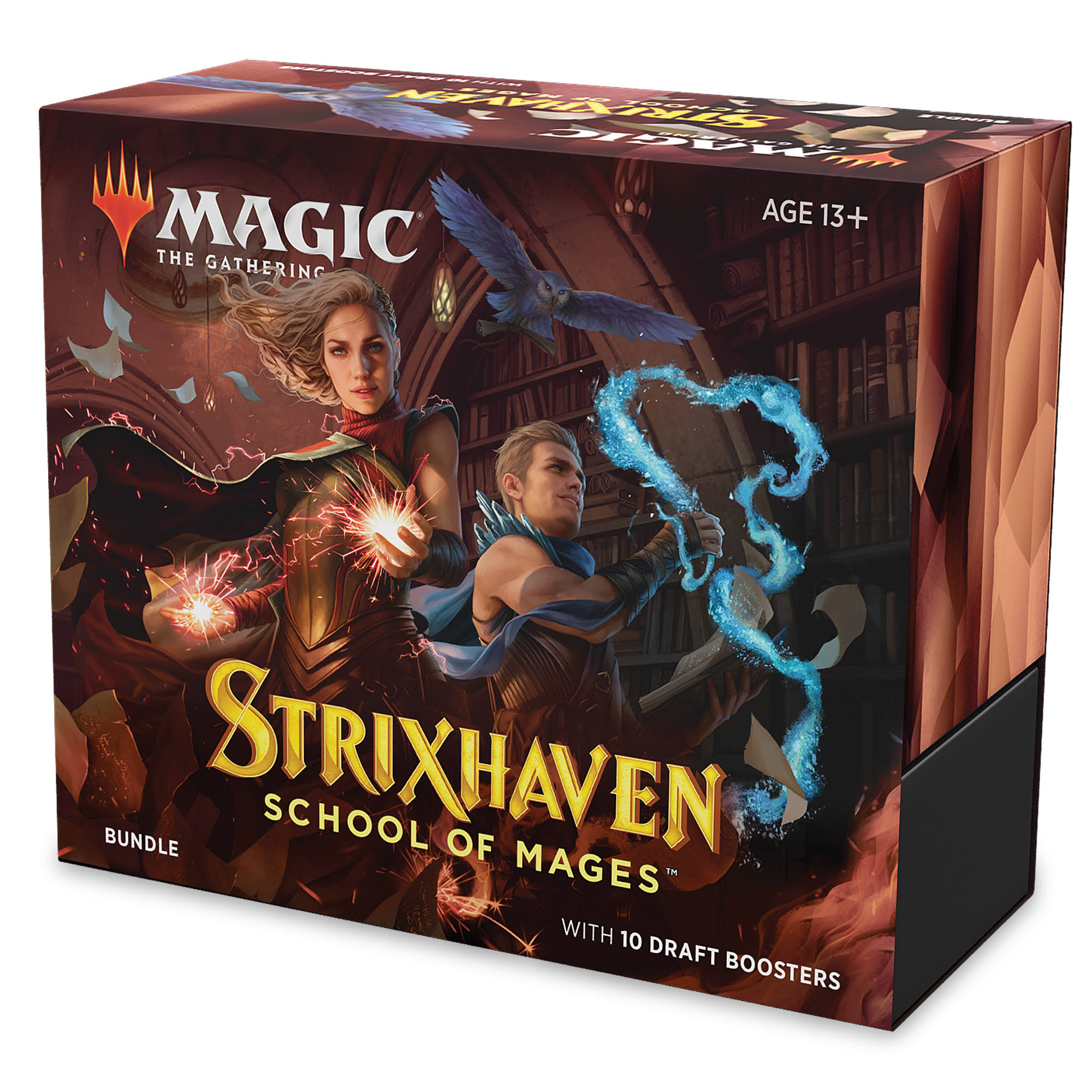 Magic The Gathering Strixhaven: School of Mages Bundle
