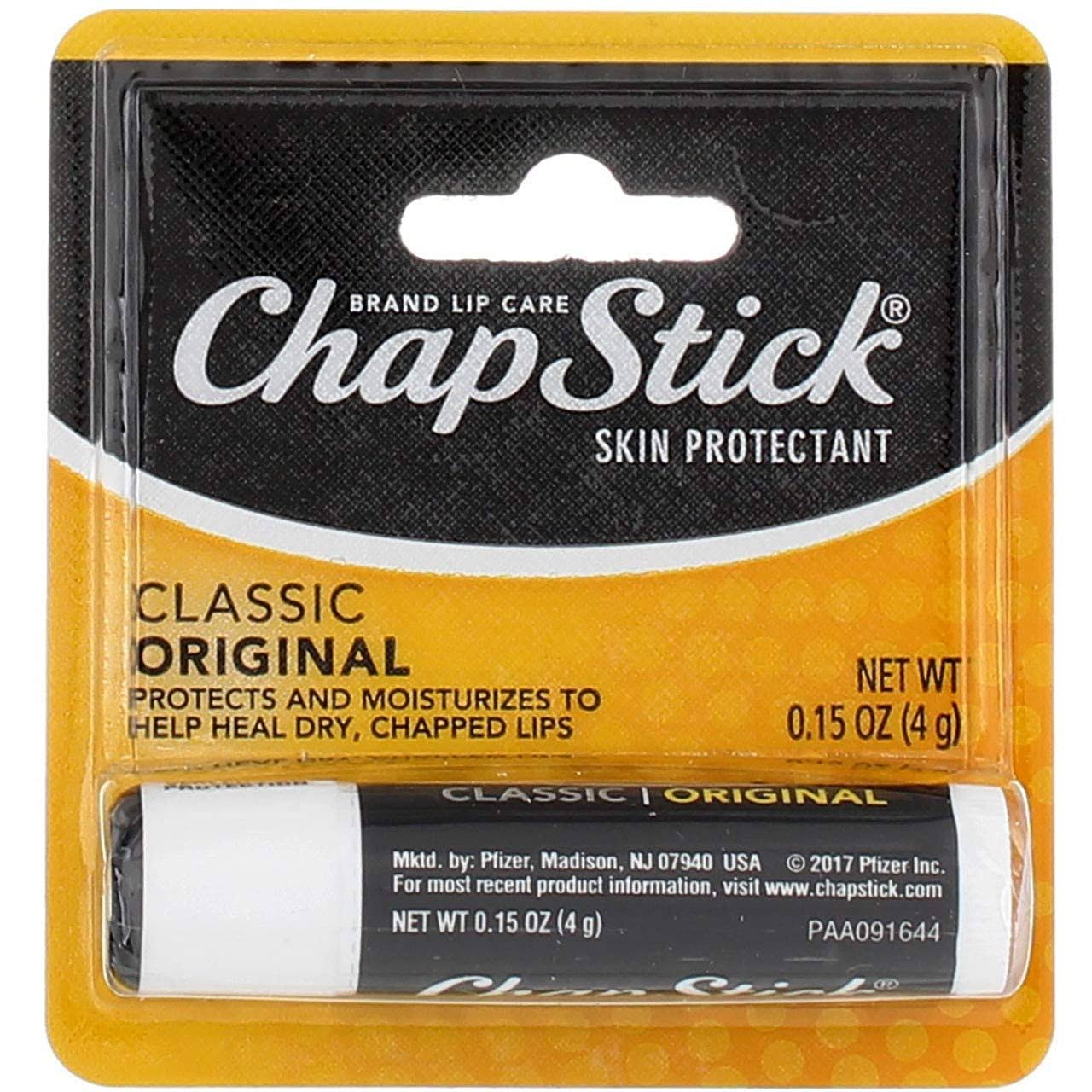 ChapStick Skin Protectant - Classic Original, 4g
