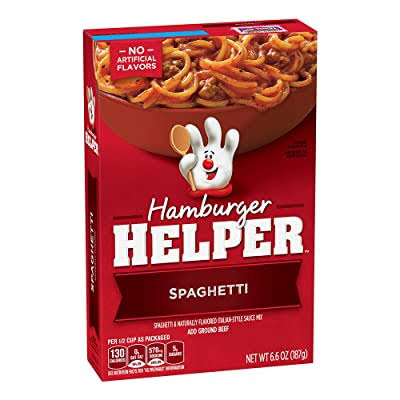 Hamburger Helper Spaghetti - 6.6oz