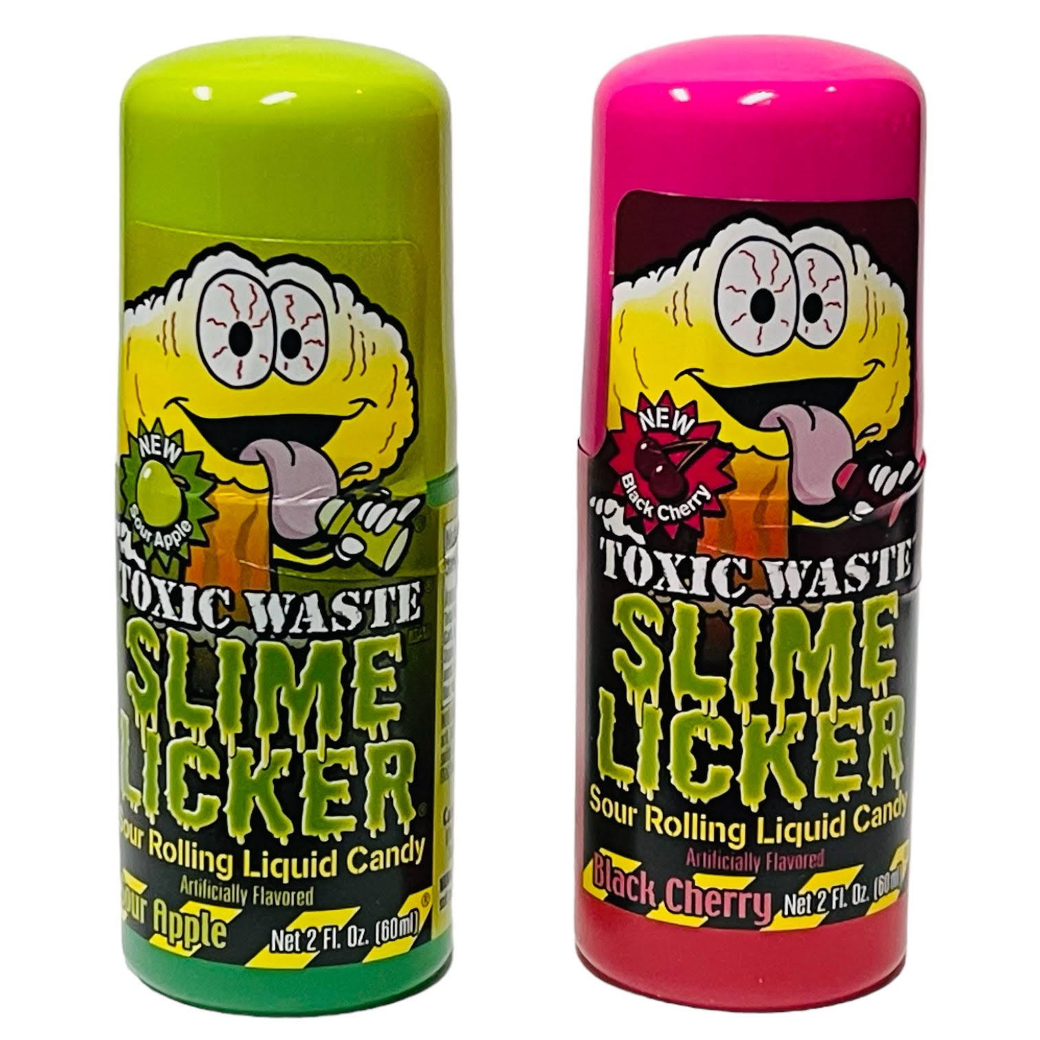Toxic Waste Slime Licker - Black Cherry Sour Apple