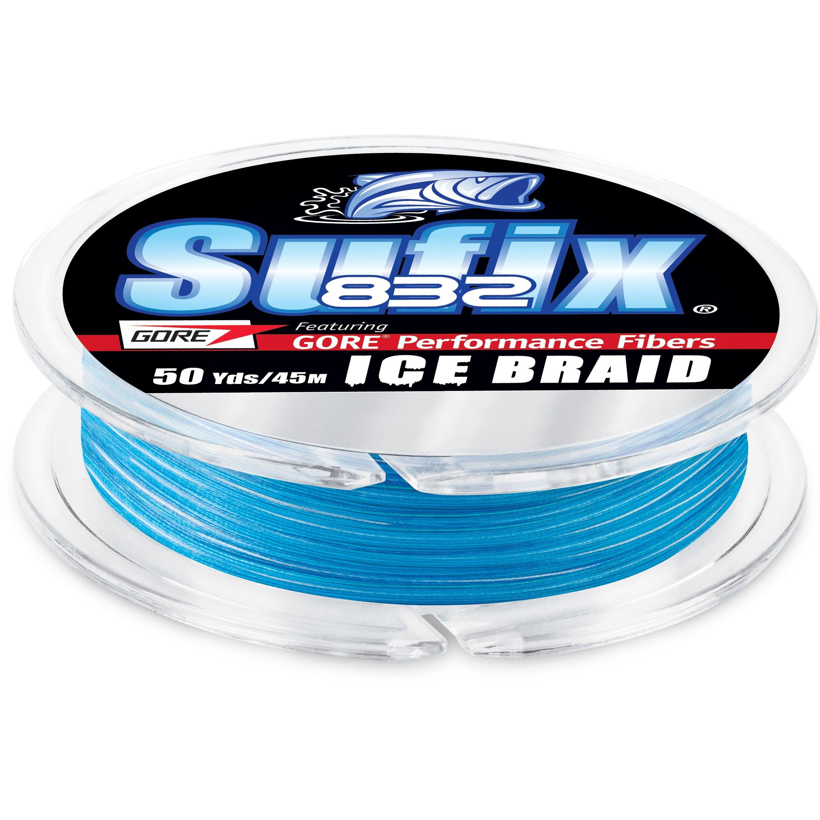Pavillon Chasse et Pêche ProNature - Sufix 832 Ice Braid 50yd Ghost 08 lbs  | Pointy