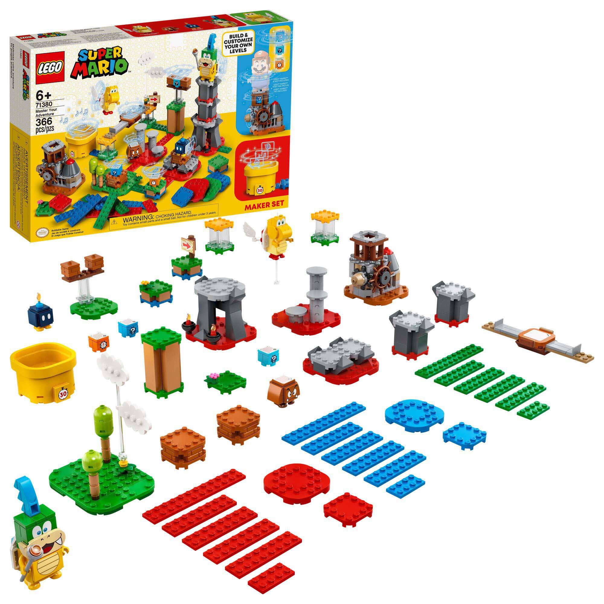 Lego Super Mario Toy, Marker Set