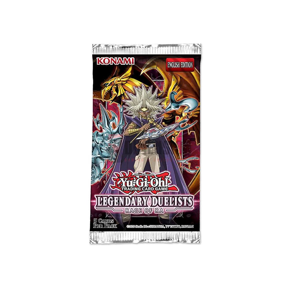 Yu-Gi-Oh! Legendary Duelists: Rage of RA Booster Pack