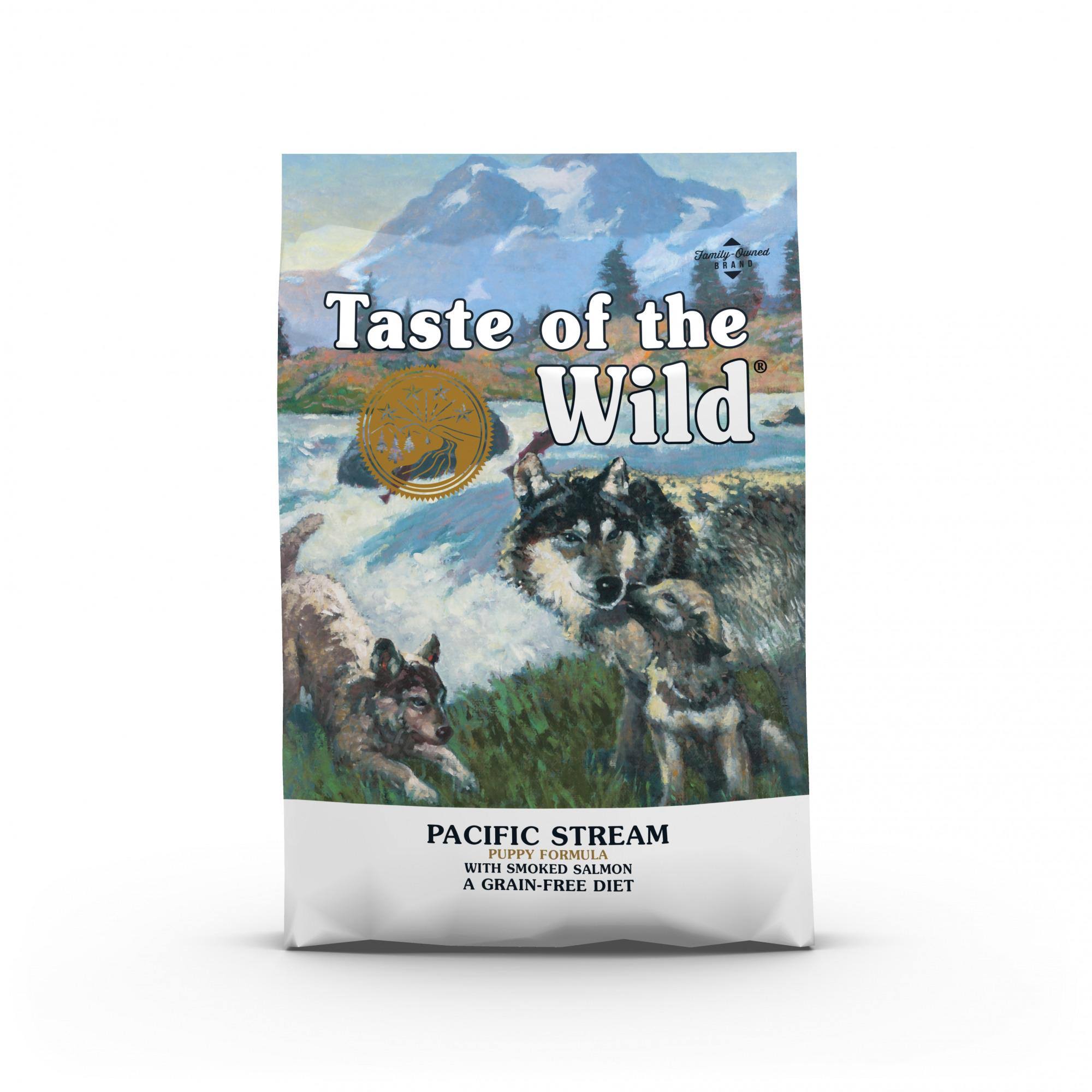 Taste of the Wild Pacific Stream Grain-Free Puppy Food - 5lb