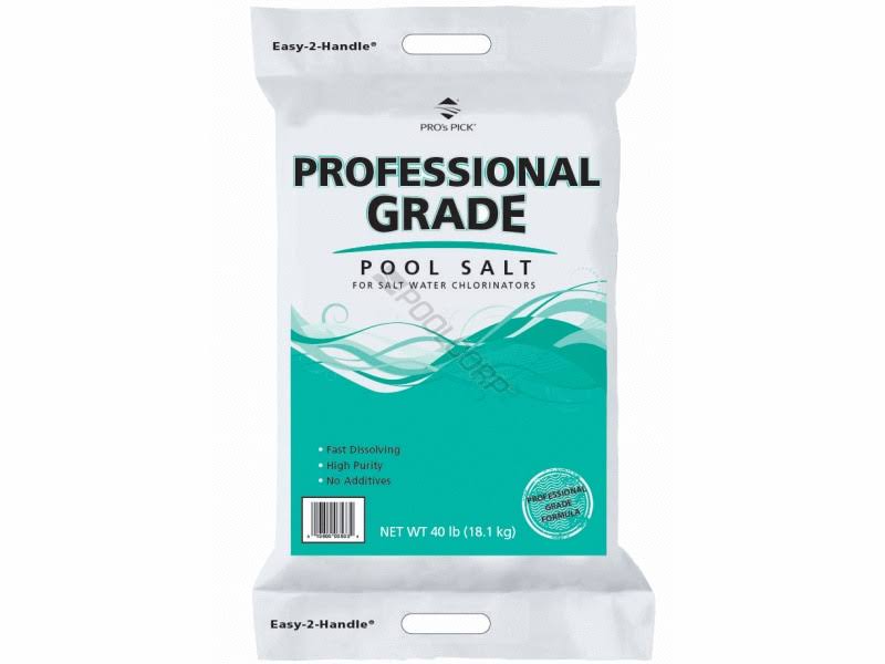 Cargill 110003398 Pros Pick Professional Grade Salt