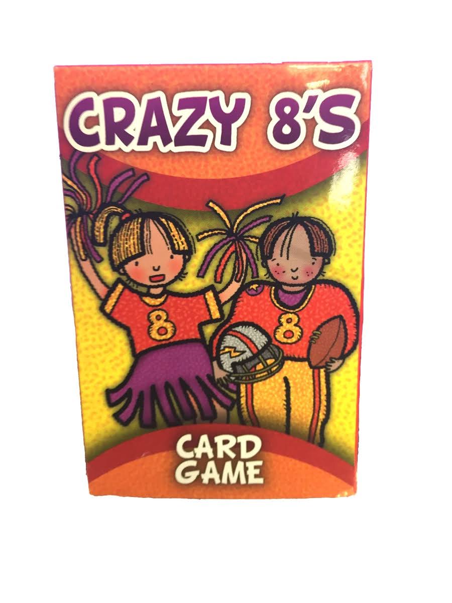 Crazy 8's Kids Card Game | Bicycle | Games & Puzzles