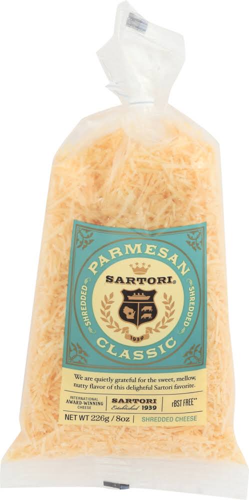 Sartori Shredded Parmesan Cheese - 8oz