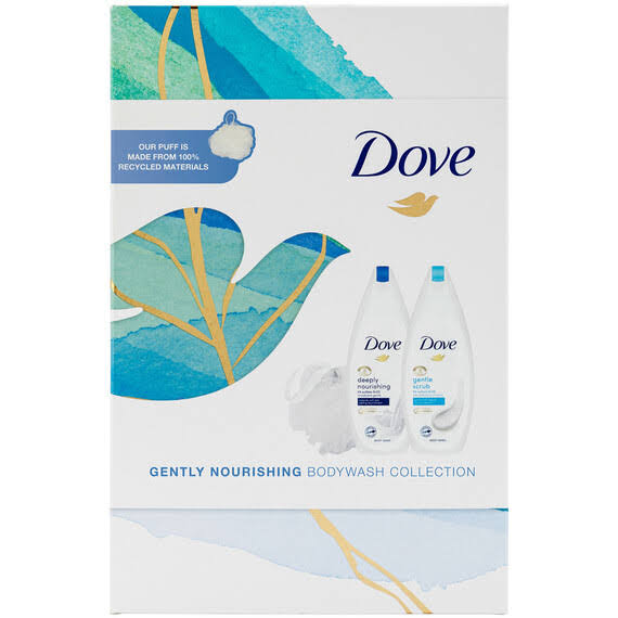 Dove Gently Nourishing Duo Bodywash Collection Gift Set