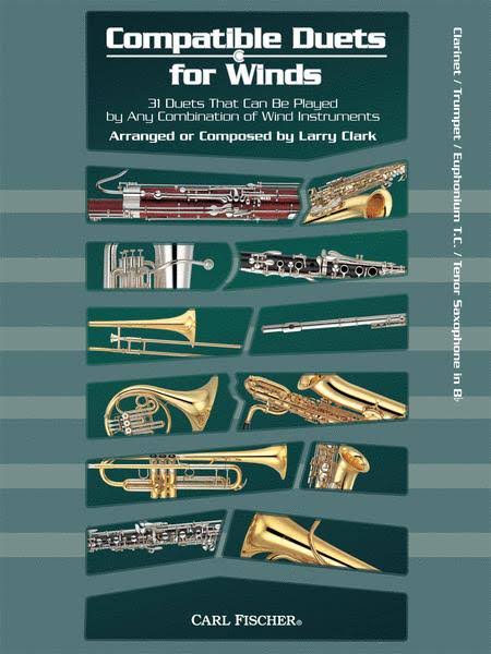 Carl Fischer Compatible Duets For Winds