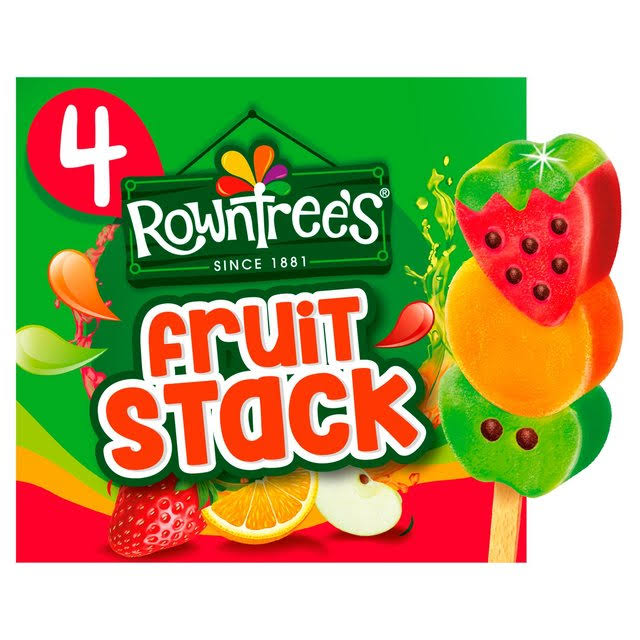 Rowntree's Fruit Stack 4x70ml