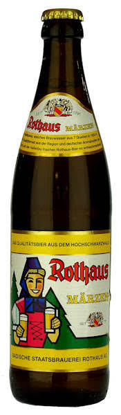 Beer Rothaus Marzen