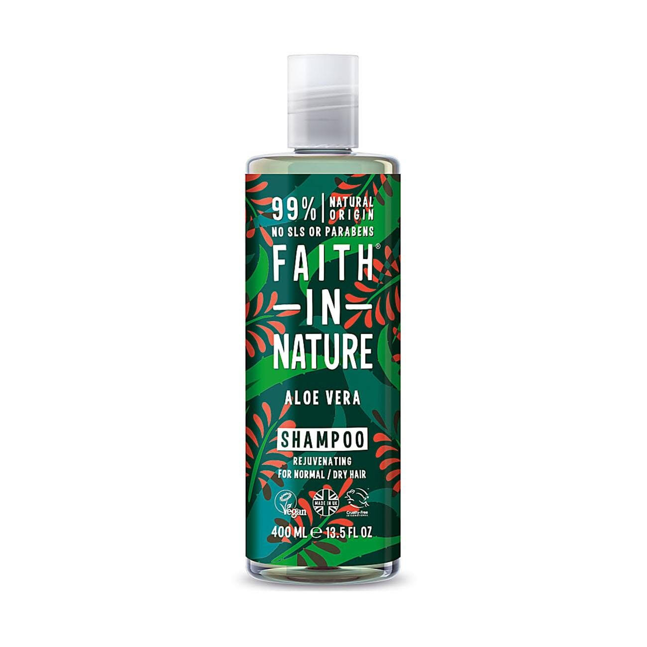 Faith in Nature Aloe Vera Shampoo (400 ml)