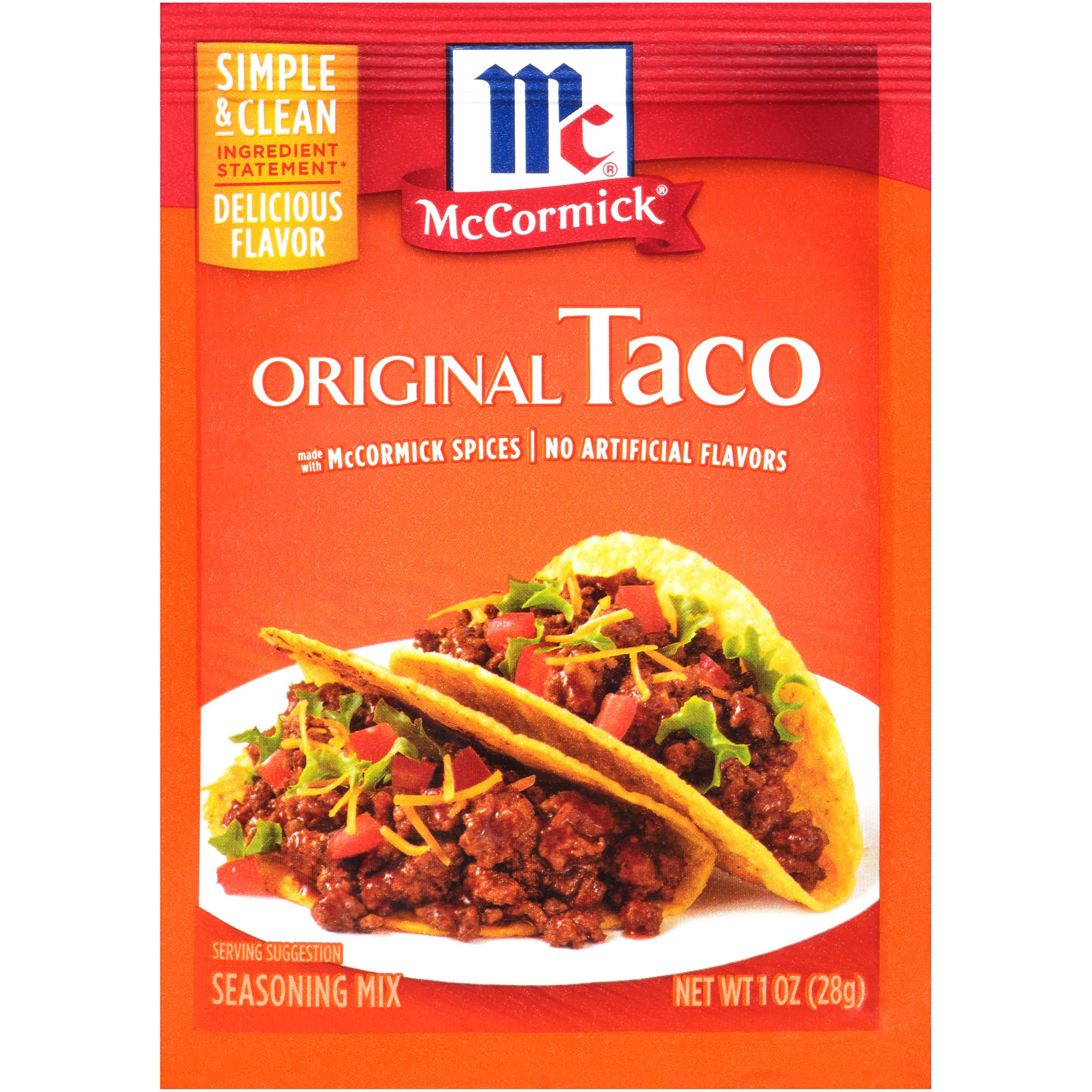 McCormick Taco Seasoning Mix - 1oz, Original