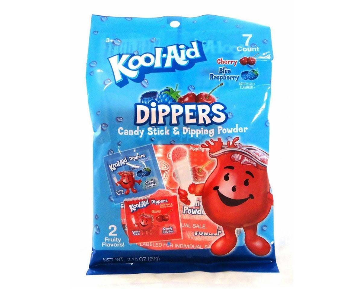 Kool Aid Dippers 60g - Cherry & Blue Raspberry