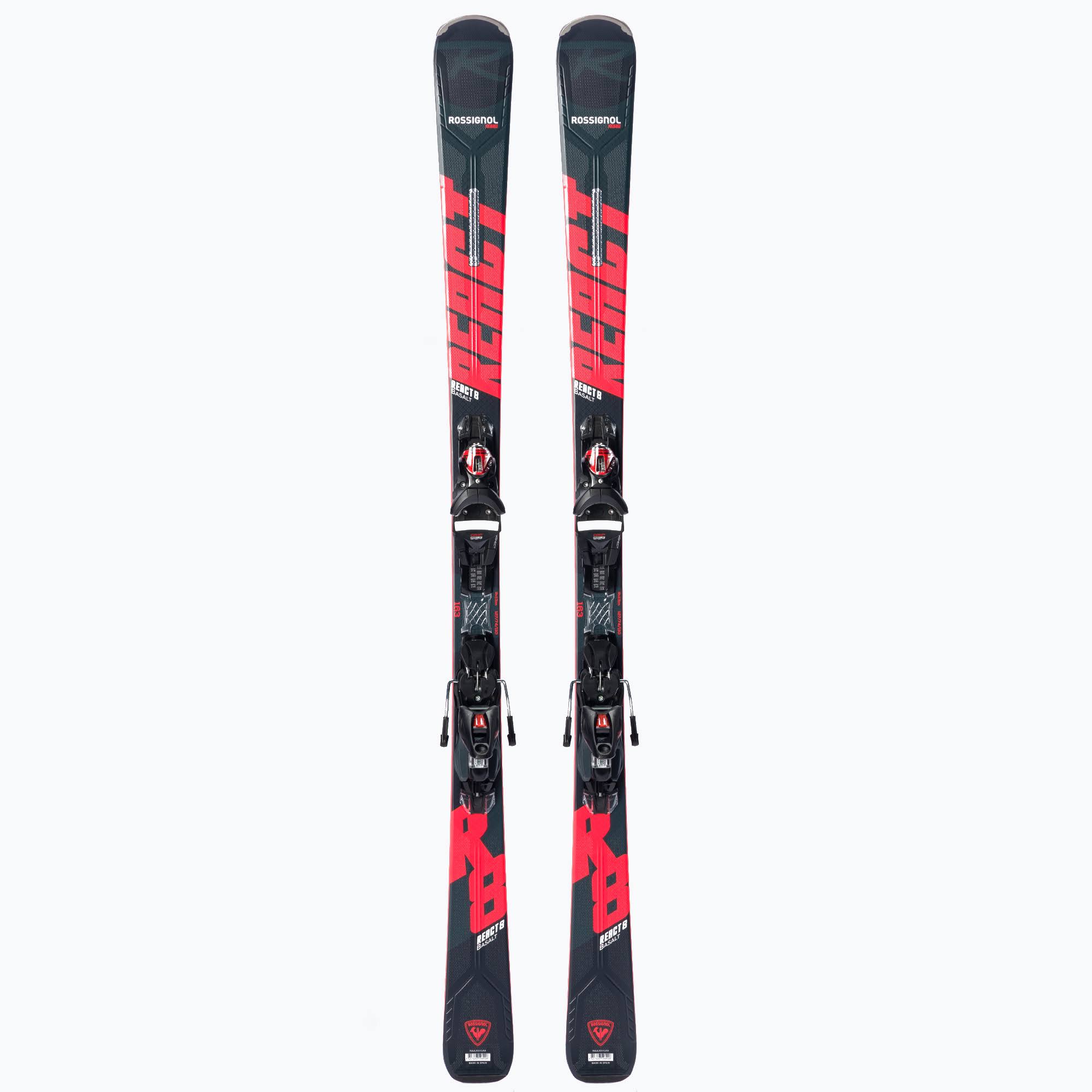 Rossignol React R8 HP Konect Men's Skis 2020/21
