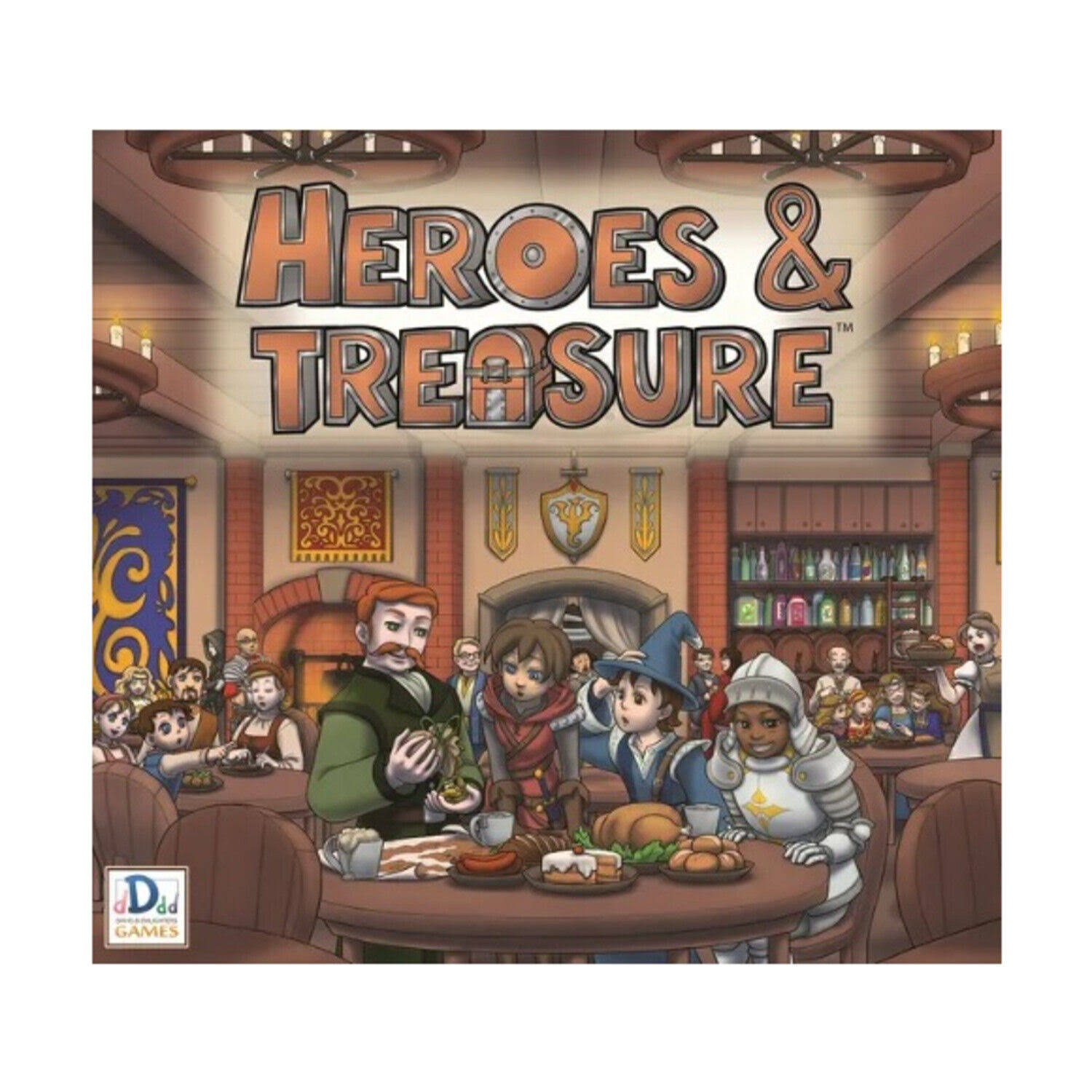 Heroes and Treasure