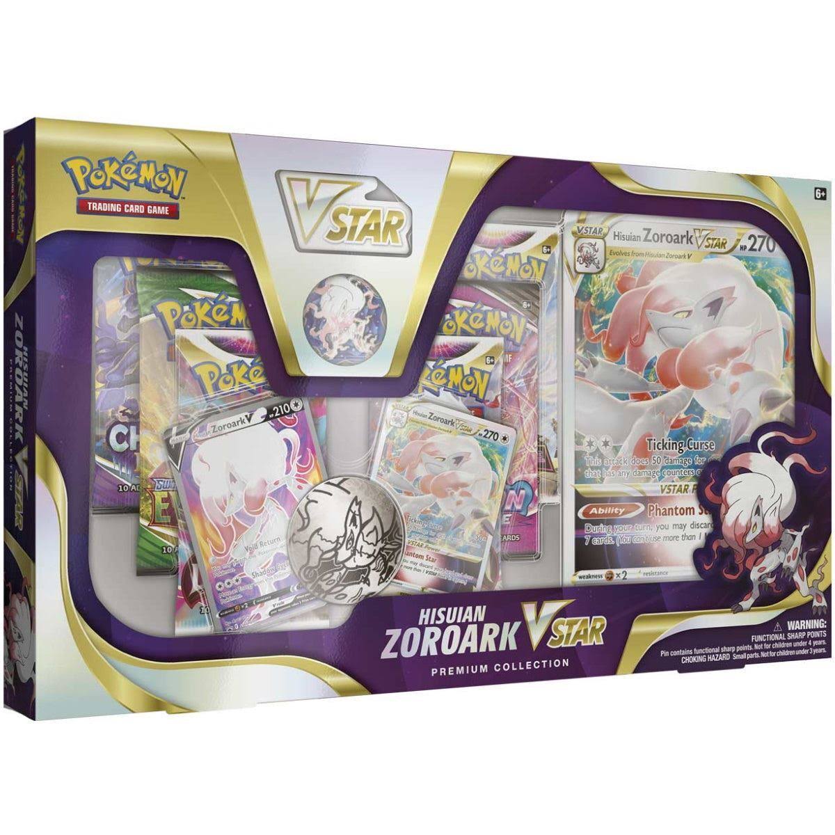 Pokemon - TCG Zoroark VSTAR Premium Collection