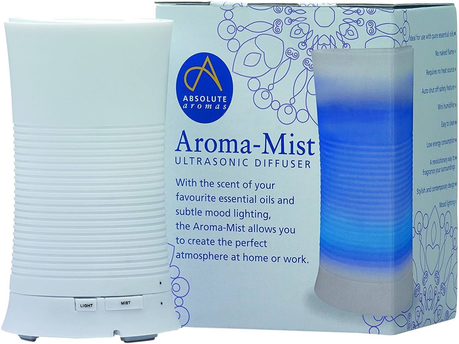 Absolute Aromas Aroma-Mist Ultrasonic Diffuser