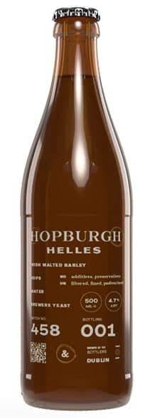 Hopburgh Helles 50cl - Mitchell & Son Wine Merchants